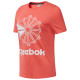 Reebok Γυναικεία κοντομάνικη μπλούζα